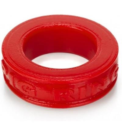 Penis Rings Pig-Ring Comfort Cockring - Red - Red - C3128DI6YTD $14.33