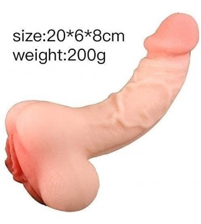 Sex Dolls Realistic G Spt Massage Wand Stroker Penǐs Dǐldo Love Doll Silicone Doll Soft and Comfortable - C2196OSW3XE $35.56