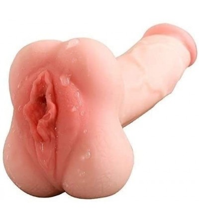 Sex Dolls Realistic G Spt Massage Wand Stroker Penǐs Dǐldo Love Doll Silicone Doll Soft and Comfortable - C2196OSW3XE $35.56
