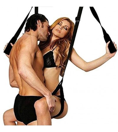 Sex Furniture Door šex Swing Adult Slings Toys Swings Hangng Over The Door Couple Yoga Swing with Adjustable Cuffs Straps Kit...