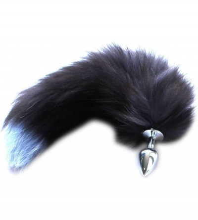 Anal Sex Toys OEM New Top Sex Toys Wild Fox Tail Anal Plug Butt for Women Suppositories Cospaly - CA12B9G7FX5 $32.75