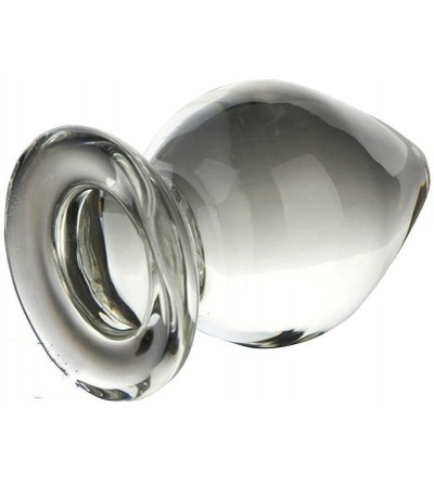 Anal Sex Toys Glass Large Butt Plug- Sex Love Games Personal Massager for Women Men Couples Lover Glass Crystal Ball Adult Pr...