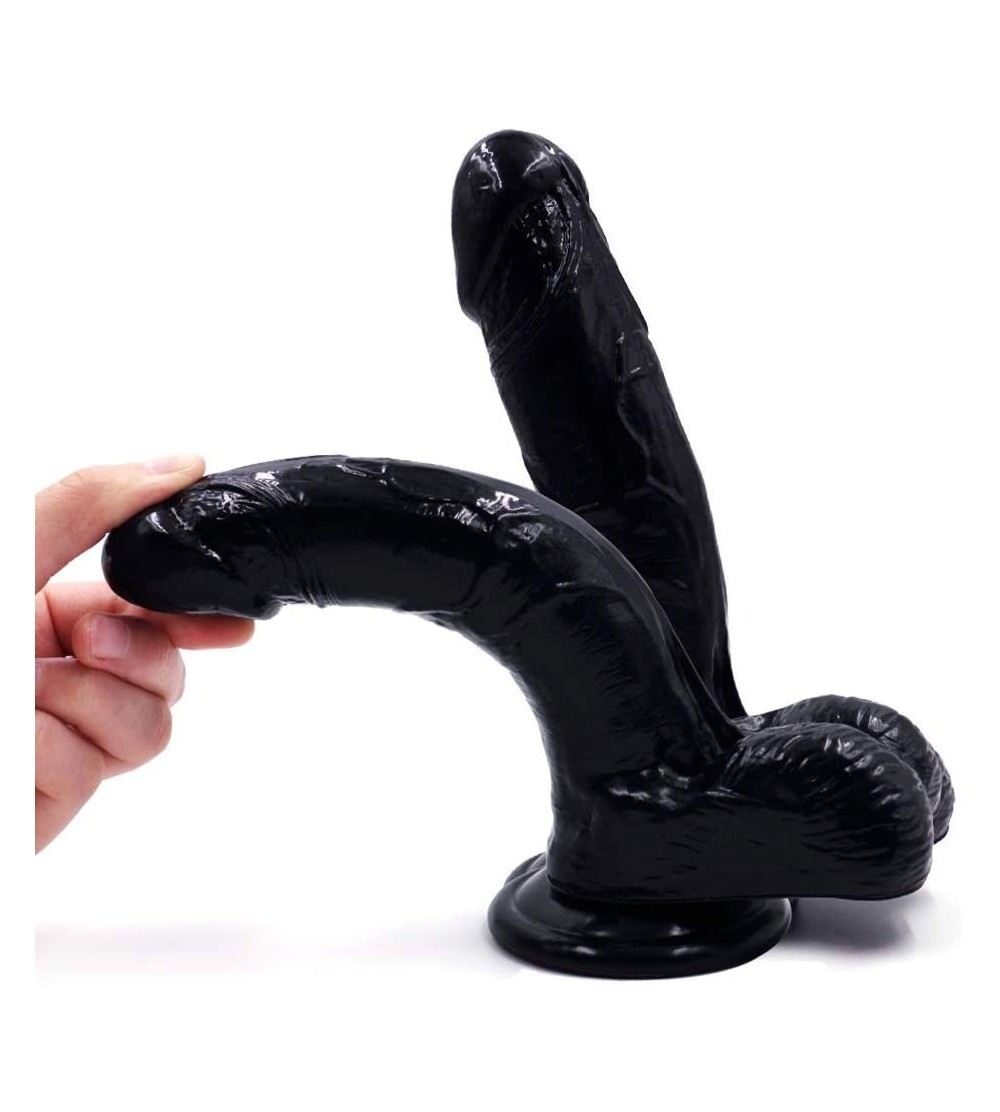 Dildos Female Utensils Waterproof Dîldɔ Relaxing Massage Tool 7.48 Inch Silicone-Dîldɔ Female Relaxing Female (Color B) - B -...