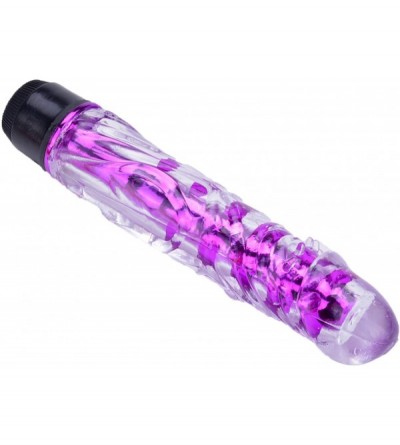 Vibrators Adult Women Multispeed G-spot Clitoral Sex Toy Dildo Vibrate Massager Vibrator - C111SPR7E6F $9.65