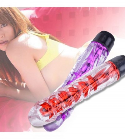 Vibrators Adult Women Multispeed G-spot Clitoral Sex Toy Dildo Vibrate Massager Vibrator - C111SPR7E6F $9.65