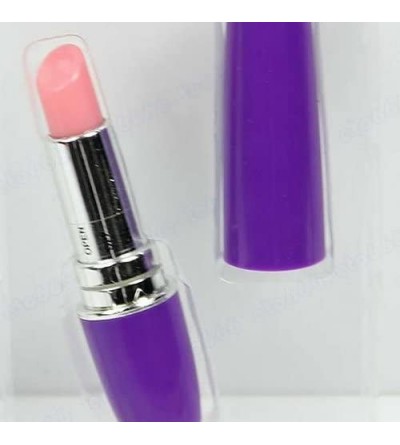 Vibrators Women Discreet Mini Bullet Vibrator Vibrating Lipstick Massager Adult Toy - CY18EC4E5XG $5.32