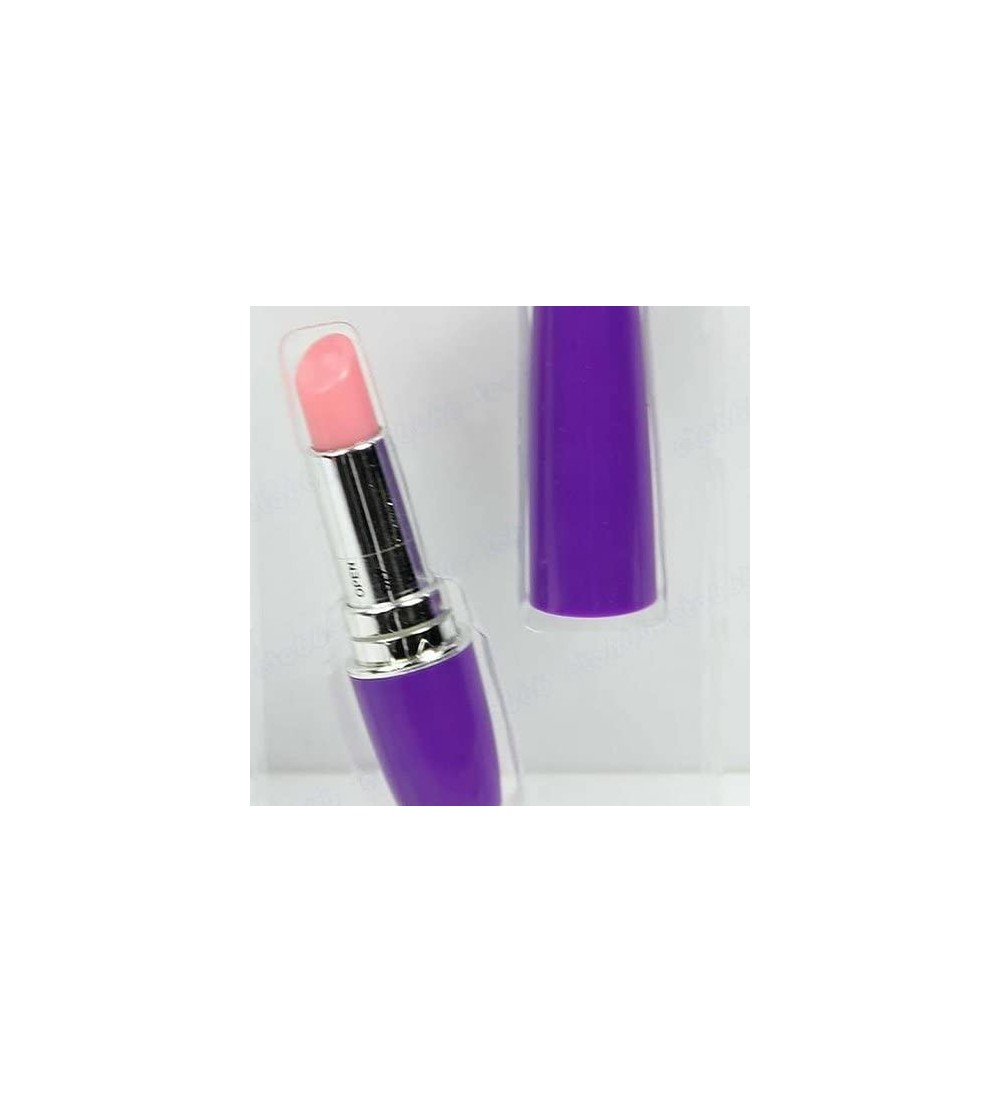Vibrators Women Discreet Mini Bullet Vibrator Vibrating Lipstick Massager Adult Toy - CY18EC4E5XG $5.32