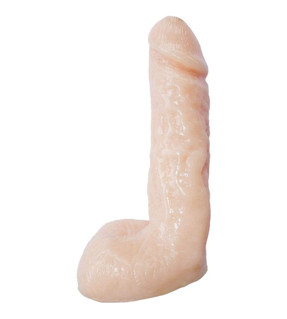 Anal Sex Toys Natural Realskin Squirting Penis- No.3 - No.3 - C8183GR977I $28.79