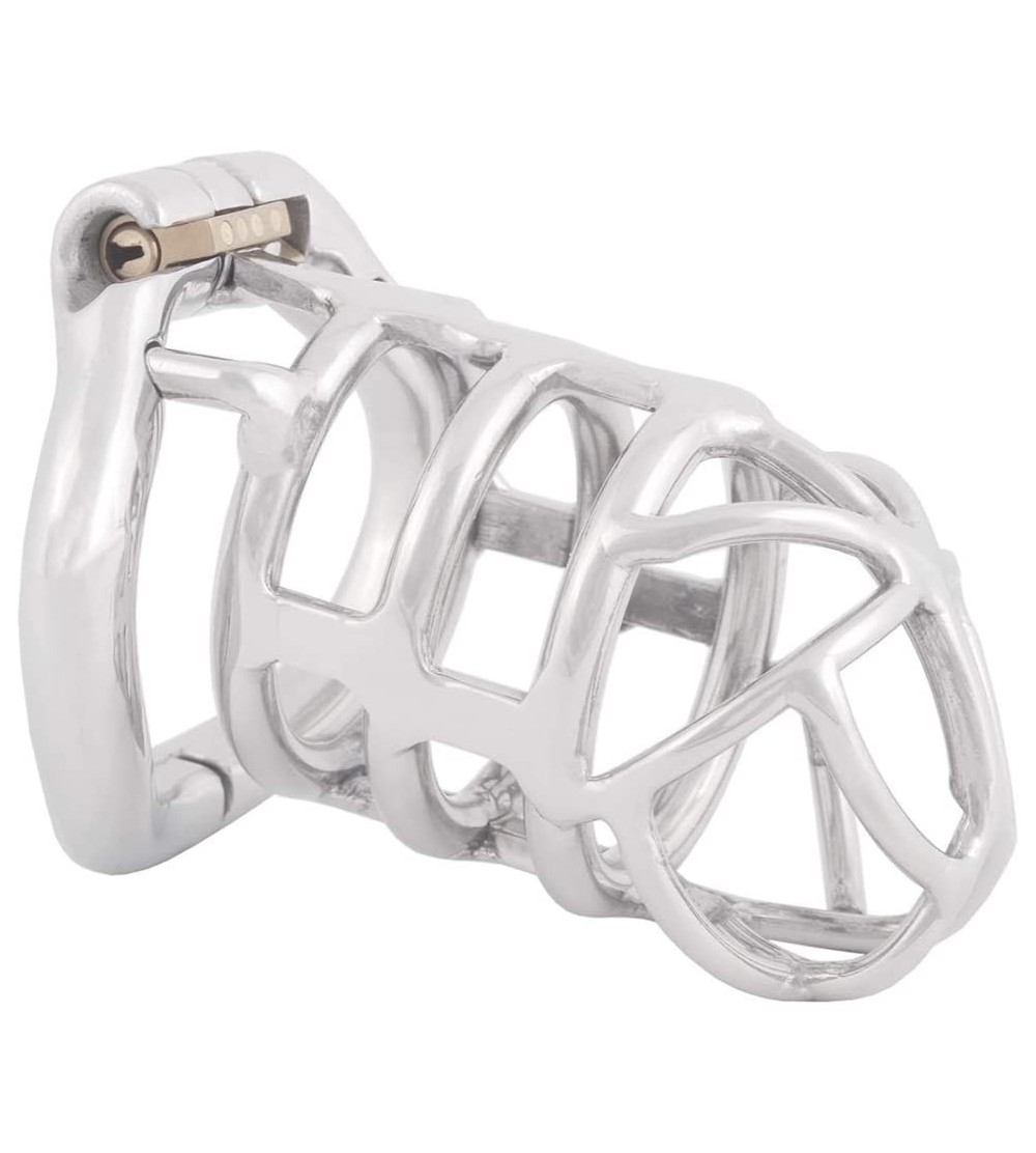 Chastity Devices Stealth Convenient Lock Chastity Cage Device Ergonomic Design for Male SM Penis Exercise Sex Toys K450 (50mm...