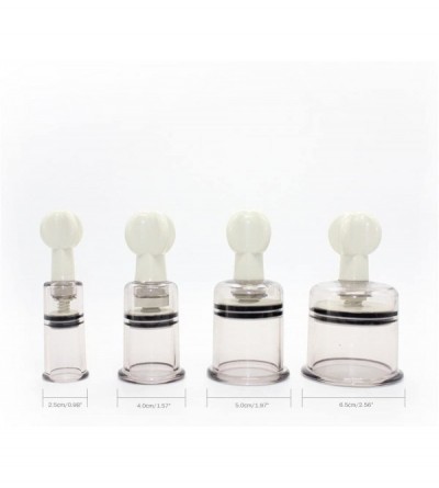 Pumps & Enlargers Bedmate Nipple Suckers Breast Enlargement Clit Pump Natural Nipple Correction Cups for Flat or Inverted Nip...