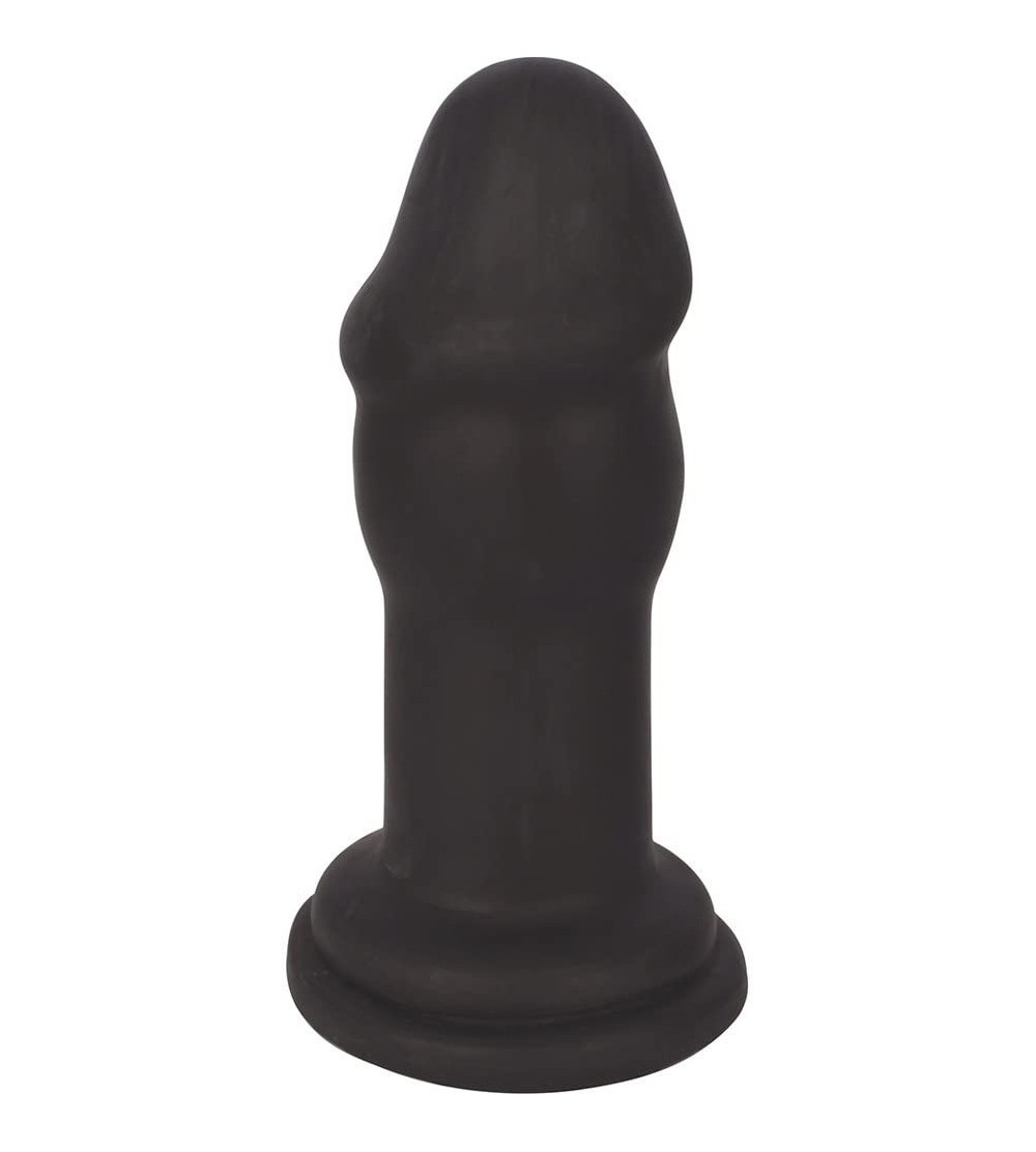 Anal Sex Toys Jock Mega Anal Plug- Black - Black - CK186K4W229 $8.62