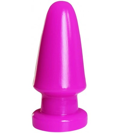 Anal Sex Toys Big Anal Plug Dildo- Insert Butt Sex Toys Strong Suction Cup Couple Flirt Female Masturbation Tools(Purple) - P...