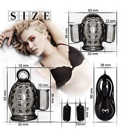 Penis Rings Advanced Design Male Shaking Rooster Orgasm Cage Girth Enhancer Extension Sleeve Couple Toy-Clock Ring for Sêx Ri...