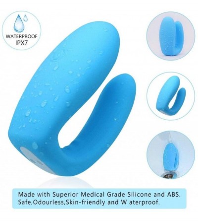 Vibrators Clitoral G-Spot Couple Vibrator- Rechargeable Wireless Remote Control Clitoris G Spot Stimulator- Adult Sex Toy for...