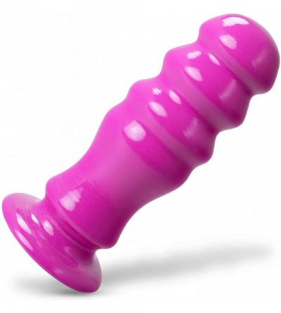Dildos Dildo 3D Printed Smoothie Max Width Bubblegum 6 inch Length - Pink - CR127A14G4N $47.89