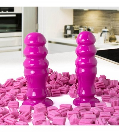 Dildos Dildo 3D Printed Smoothie Max Width Bubblegum 6 inch Length - Pink - CR127A14G4N $19.68