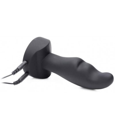 Anal Sex Toys Electro Zinger Rippled E-Stim Silicone Plug - CR18UESXLY5 $19.76