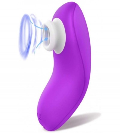 Vibrators Clitoral Sucking Vibrator- G Spot Nipple Stimulator Clit Vibrators- Clitoral Massager Waterproof Quiet Rechargeable...