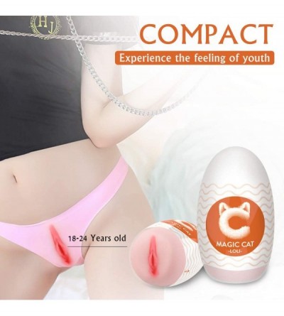Pumps & Enlargers Male Sucking Body Massage Eggs Toy Couple Soft 6pcs Egg for Man Mens Portable Pleasure Device - C319GZ08WNU...