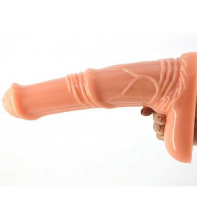 Dildos Animal Dildo- 9.96 inch Horse Penis Big Realistic Cock for Vaginal G-spot and Anal Play (Flesh) - Flesh - C7192O8H0GW ...