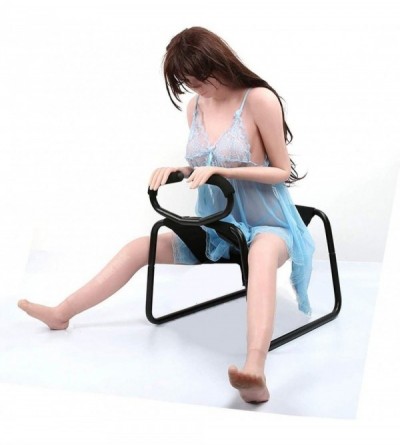 Sex Furniture Sexy Chair Toy Multifunctional Bounce Elasticity Stool for Couples- Position Enhancer Assis Chair- Different Po...