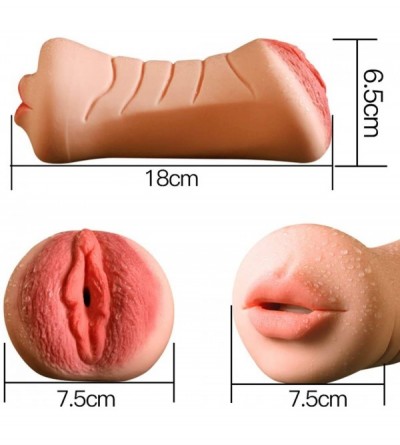 Male Masturbators Male Pő&cket Pû&ssys Male Mâ&stürbâtõr for Mens Reusable Massagers Underwear M&ale Self-p&leasùre Toys Fles...