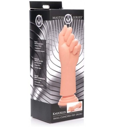Dildos Knuckles Small Clenched Fist Dildo - CM18N9YZID7 $16.62