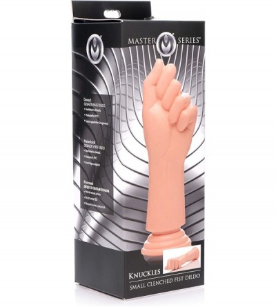 Dildos Knuckles Small Clenched Fist Dildo - CM18N9YZID7 $16.62