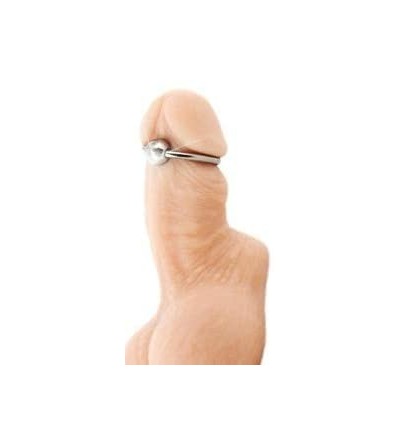 Anal Sex Toys Metal Penis Ring Glans Cock Rings for Men Sex Erection Reusable Small Gift (28mm- Empire Ring) - Empire Ring - ...