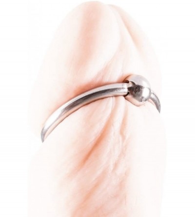 Anal Sex Toys Metal Penis Ring Glans Cock Rings for Men Sex Erection Reusable Small Gift (28mm- Empire Ring) - Empire Ring - ...