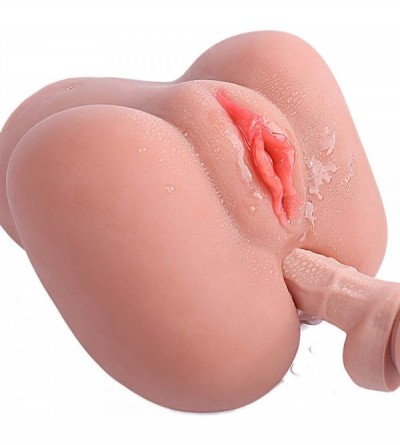 Sex Dolls 9.32Ib 2 in 1 Real Pussy Male Air-Sucking Toy for Men Him Sexy Underwear Blów Up Dll Adult Toy Realistic Dual Tight...
