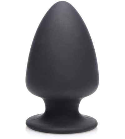 Anal Sex Toys Squeezable Silicone Anal Plug - Small - C8194AKD2E7 $37.69