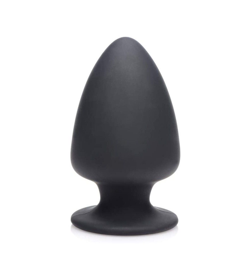 Anal Sex Toys Squeezable Silicone Anal Plug - Small - C8194AKD2E7 $13.22