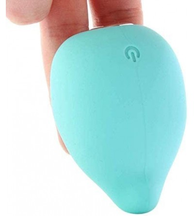 Vibrators Yumi Rechargeable Finger Vibe in Tease Me Turquoise - Tease Me Turquoise - C618QO545ZZ $29.29