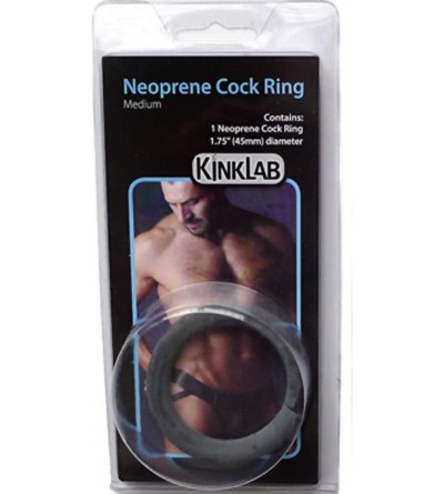 Penis Rings Neoprene Cock Ring- Medium/Thick - CP11274E6TP $9.17