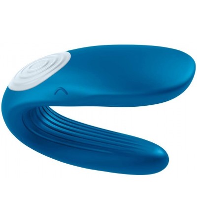 Vibrators Double Whale Couples Vibrator - G-Spot and Clitoral Stimulation- Waterproof- Rechargeable - Partner Whale - C817AZS...