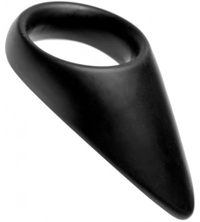 Penis Rings Taint Teaser Silicone Cock Ring and Taint Stimulator- 1.75 Inch - C711GH947YP $40.51