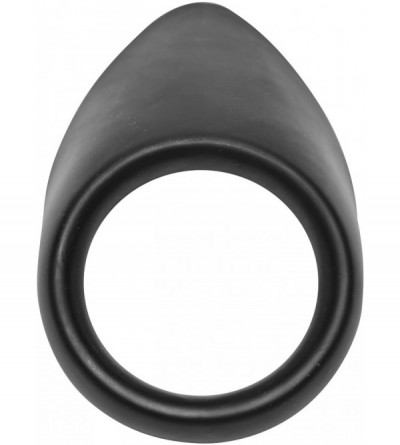 Penis Rings Taint Teaser Silicone Cock Ring and Taint Stimulator- 1.75 Inch - C711GH947YP $15.33