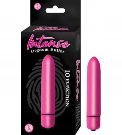 Vibrators Intense Orgasm Bullet (Pink) - Pink - C718HCKQWOD $9.74