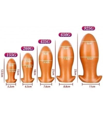 Anal Sex Toys Oversized DND Thick Missile Bǔtt Plug Men's Silicone Dilatation MâŚťurΒâťïôn Cöuples Flïrt âdülť Bútt Plug Begi...