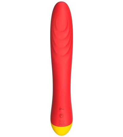 Vibrators Hype Mini Bullet Vibrator Clit & G-spot Stimulating Toy - Red - CN18A7L886L $64.04