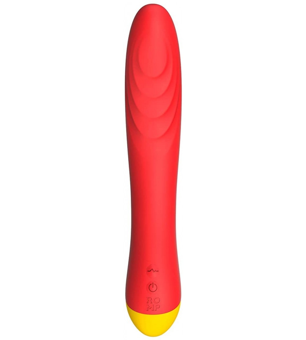 Vibrators Hype Mini Bullet Vibrator Clit & G-spot Stimulating Toy - Red - CN18A7L886L $29.49