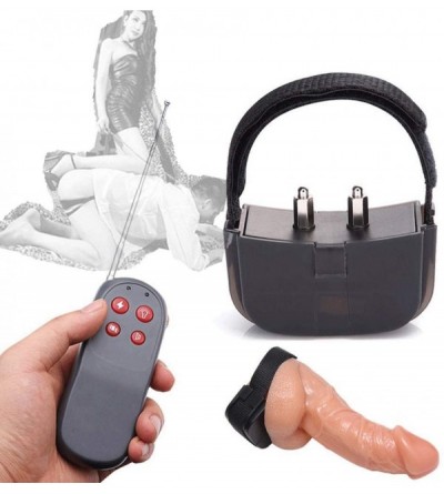 Penis Rings Electro Stimulation SM Extremely Bondage Penis Chastity Nylon Belt/Ring- E-Stim Equipment for Cock/Scrotum/Testic...