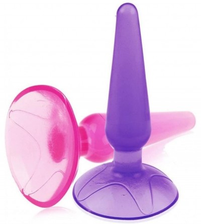 Anal Sex Toys 2019 Silicone Anal Butt Plug G-Spot Jelly Dildo Sex Toys (Random) - CF184QSASR7 $9.33