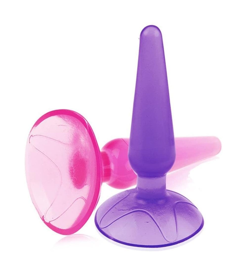 Anal Sex Toys 2019 Silicone Anal Butt Plug G-Spot Jelly Dildo Sex Toys (Random) - CF184QSASR7 $9.33