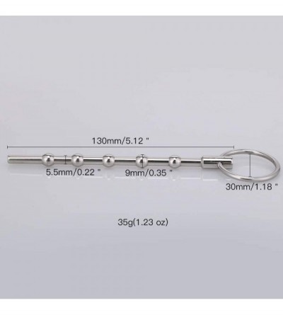 Catheters & Sounds Male Urethral Plug Hollow 304 Stainless Steel Catheter Model-EAA12 7-21Days Delivery - C9190OX4E8K $23.52