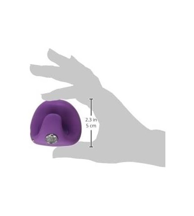 Vibrators Key Pyxis Silicone Finger Massager Waterproof- Lavender - Lavender - C9110RCXNJN $34.32