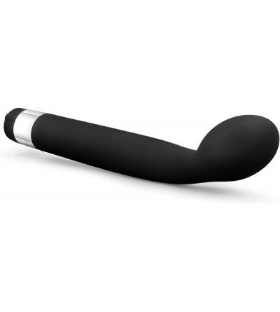 Vibrators Elegant Smooth Satin Finish Curved Tip Vibrator - Multi Speed G Spot Stimulator - Waterproof - Sex Toy for Women - ...