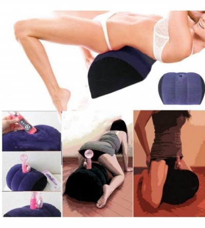 Sex Furniture Inflatable Portable Sexy Pillow Lounge Aid Positioning Travel Pillow Triangle Wedge Adult Couple Game Toy Magic...