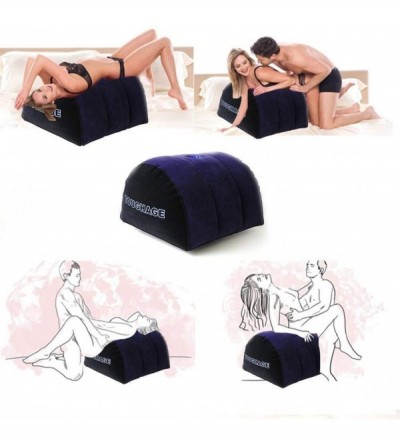 Sex Furniture Inflatable Portable Sexy Pillow Lounge Aid Positioning Travel Pillow Triangle Wedge Adult Couple Game Toy Magic...